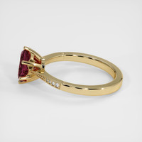 2.03 Ct. Gemstone Ring, 18K Yellow Gold 4