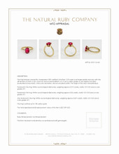 Jewelry Appraisal