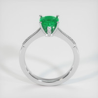 1.62 Ct. Emerald Ring, Platinum 950 3