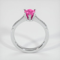 1.24 Ct. Pink Sapphire Ring, Platinum 950 3