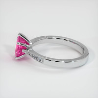 1.24 Ct. Pink Sapphire Ring, Platinum 950 4