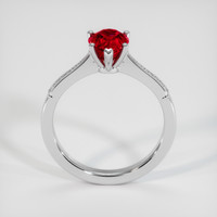 1.66 Ct. Ruby Ring, Platinum 950 3