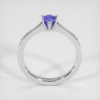 0.66 Ct. Color Change Sapphire Ring, Platinum 950 3