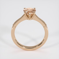 1.94 Ct. Padparadscha Sapphire Ring, 14K Rose Gold 3