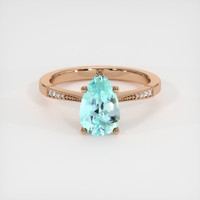 1.83 Ct. Gemstone Ring, 18K Rose Gold 1