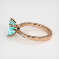 1.83 Ct. Gemstone Ring, 18K Rose Gold 4