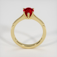 1.66 Ct. Ruby Ring, 14K Yellow Gold 3