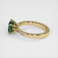 1.06 Ct. Sapphire Ring, 14K Yellow Gold 4