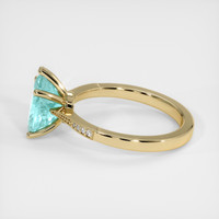 1.83 Ct. Gemstone Ring, 18K Yellow Gold 4