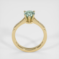 1.29 Ct. Sapphire Ring, 18K Yellow Gold 3