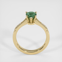 1.06 Ct. Sapphire Ring, 18K Yellow Gold 3