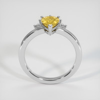 1.27 Ct. Gemstone Ring, Platinum 950 3