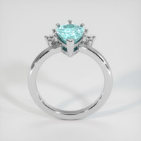 1.83 Ct. Gemstone Ring, Platinum 950 3