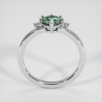 1.07 Ct. Sapphire Ring, Platinum 950 3