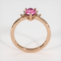 1.24 Ct. Gemstone Ring, 14K Rose Gold 3