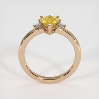 1.27 Ct. Gemstone Ring, 14K Rose Gold 3