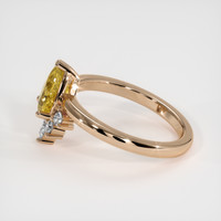 1.27 Ct. Gemstone Ring, 14K Rose Gold 4