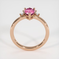 1.24 Ct. Gemstone Ring, 18K Rose Gold 3
