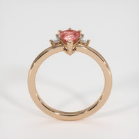 1.03 Ct. Sapphire Ring, 18K Rose Gold 3