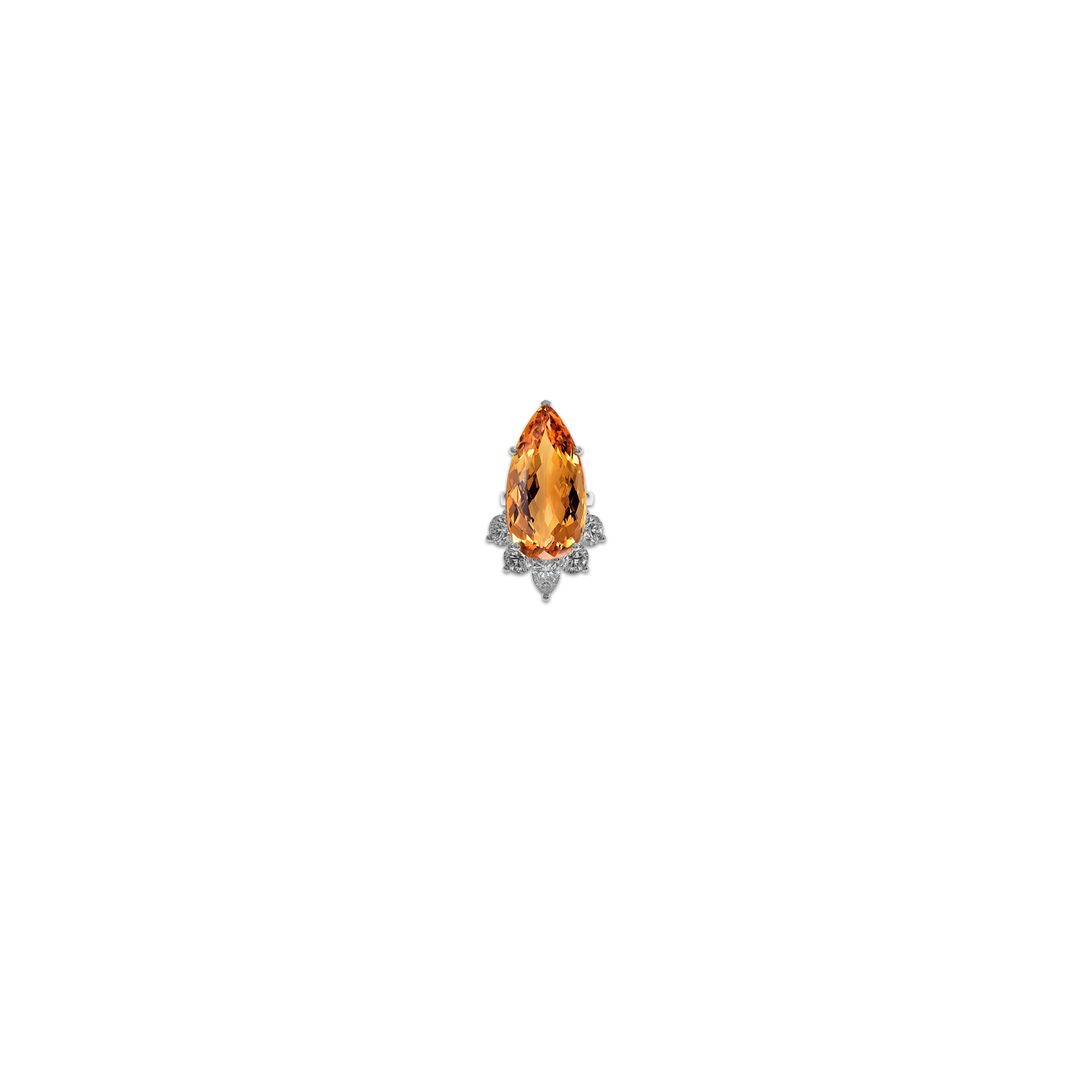 Jewelry image on model