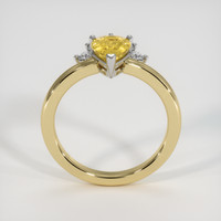1.27 Ct. Gemstone Ring, 18K White & Yellow 3