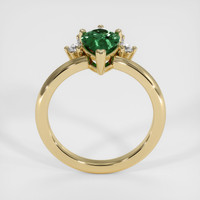 1.41 Ct. Sapphire Ring, 14K Yellow Gold 3