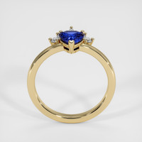 1.04 Ct. Sapphire Ring, 14K Yellow Gold 3