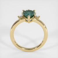 2.80 Ct. Sapphire Ring, 14K Yellow Gold 3