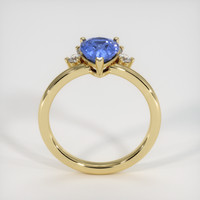 1.67 Ct. Sapphire Ring, 18K Yellow Gold 3