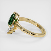 1.41 Ct. Sapphire Ring, 18K Yellow Gold 4