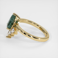 2.80 Ct. Sapphire Ring, 18K Yellow Gold 4