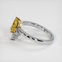 1.27 Ct. Gemstone Ring, 14K Yellow & White 4