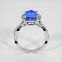 4.05 Ct. Sapphire Ring, Platinum 950 3