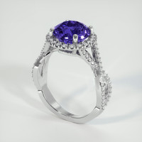 3.51 Ct. Gemstone Ring, Platinum 950 2