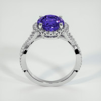 3.51 Ct. Gemstone Ring, Platinum 950 3