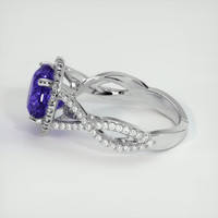 3.51 Ct. Gemstone Ring, Platinum 950 4