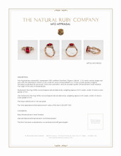 Jewelry Appraisal