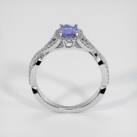 1.54 Ct. Color Change Sapphire Ring, 10K White Gold 3