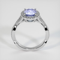 2.48 Ct. Violet Sapphire Ring, 10K White Gold 3