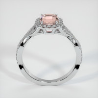 1.08 Ct. Sapphire Ring, 14K White Gold 3