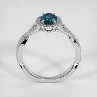 1.51 Ct. Sapphire Ring, 14K White Gold 3
