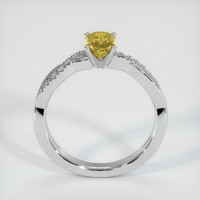 0.85 Ct. Bi Color Sapphire Ring, Platinum 950 3