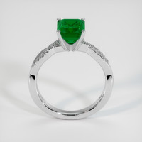 1.89 Ct. Emerald Ring, Platinum 950 3