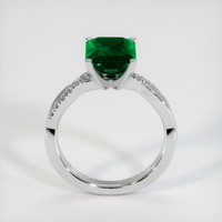 2.75 Ct. Emerald Ring, Platinum 950 3