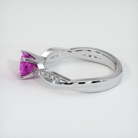 2.20 Ct. Sapphire Ring, Platinum 950 4