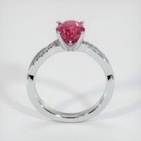 2.06 Ct. Sapphire Ring, Platinum 950 3