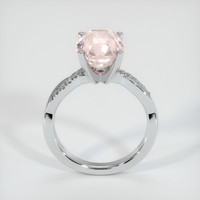 5.28 Ct. Sapphire Ring, Platinum 950 3