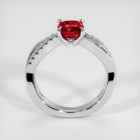 1.37 Ct. Ruby Ring, Platinum 950 3