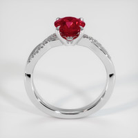 1.49 Ct. Ruby Ring, Platinum 950 3