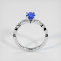 1.00 Ct. Pink Sapphire Ring, Platinum 950 3